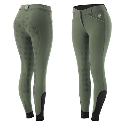 Image showing  Astrid Womens Silicone Full Seat Breeches