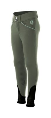 Image showing  Greta Kids Silicone Knee Patch Breeches
