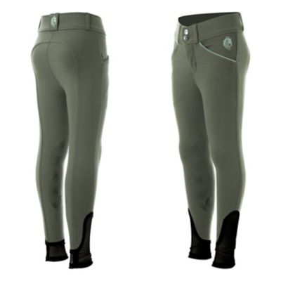 Equinavia Greta Kids Silicone Knee Patch Breeches