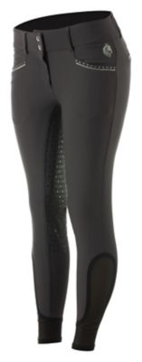 Image showing 4 th Equinavia Victoria Womens Silicone Full Seat Breeches
