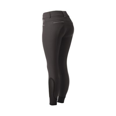 Image showing  Victoria Womens Silicone Knee Patch Breeches