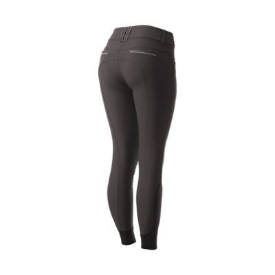 Image showing  Victoria Womens Silicone Knee Patch Breeches