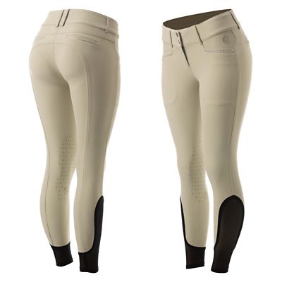 Equinavia Victoria Womens Silicone Knee Patch Breeches