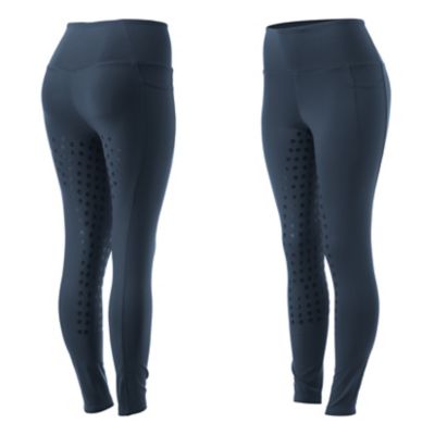 Equinavia Alva Womens Define Full Grip Tights, M,French Blue at Tractor ...