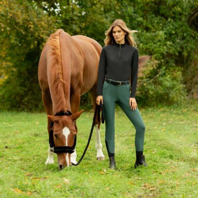 Image showing  Annika Womens Silicone Full Seat Breeches