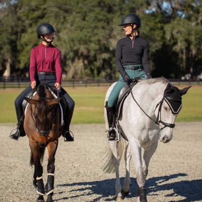 Image showing  Annika Womens Silicone Knee Patch Breeches