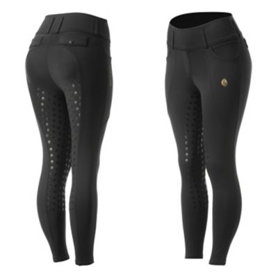 Image showing  Linnea Womens Compression Full Seat Breeches