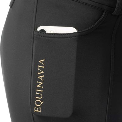 Image showing  Linnea Womens Compression Full Seat Breeches