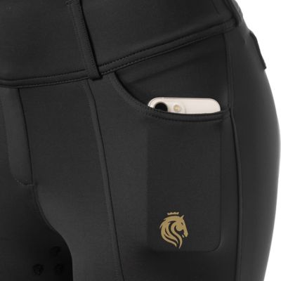 Image showing  Linnea Womens Compression Full Seat Breeches