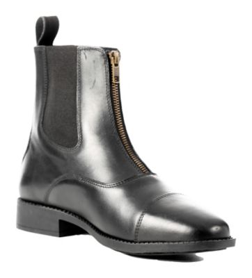 Image showing  Women's Tora Leather Zip Paddock Boots