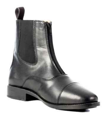 Image showing  Women's Tyra Synthetic Zip Paddock Boots