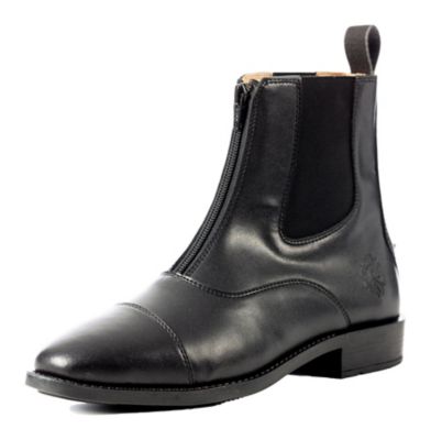 Equinavia Women's Tyra Synthetic Zip Paddock Boots