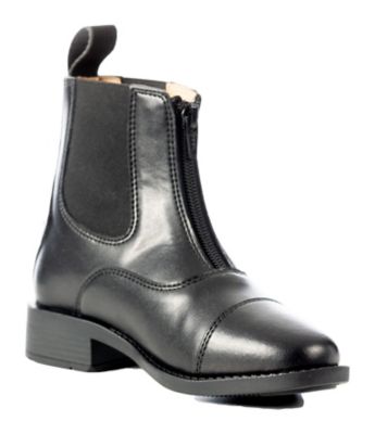 Image showing  Kids' Tilda Synthetic Zip Paddock Boots