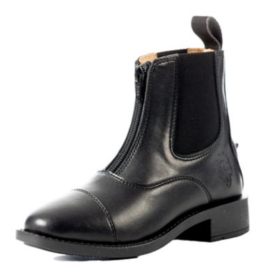 Equinavia Kids' Tilda Synthetic Zip Paddock Boots