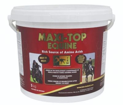 TRM Maxi-Top Equine Horse Supplement