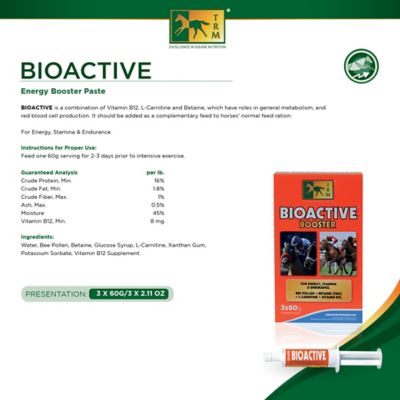 Image showing  Bioactive - 3 qty x 2.11 oz (3 qty x 60g)