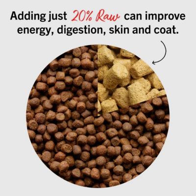 Image showing  Meal Mixers Super Beef Freeze-Dried Raw Dog Food Topper, 35 oz.