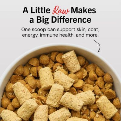 Image showing  Meal Mixers Chicken Freeze-Dried Raw Dog Food Topper, 1 oz.