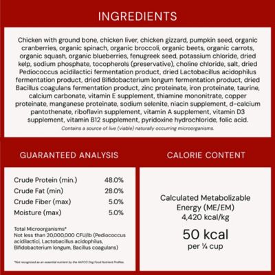 Image showing  Meal Mixers Chicken Freeze-Dried Raw Dog Food Topper, 1 oz.