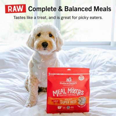 Image showing 5 th Stella & Chewy's Meal Mixers Super Beef Freeze-Dried Raw Dog Food Topper, 1 oz.