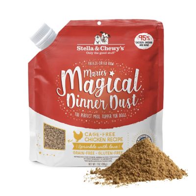 Stella & Chewy's Marie's Magical Dinner Dust Cage-Free Chicken, 7 oz.