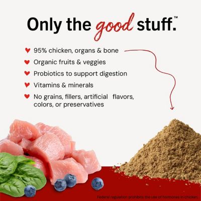 Image showing  Marie's Magical Dinner Dust Cage-Free Chicken, 7 oz.