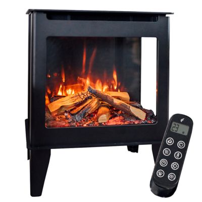 Forge & Flame Electric Stove with Heater