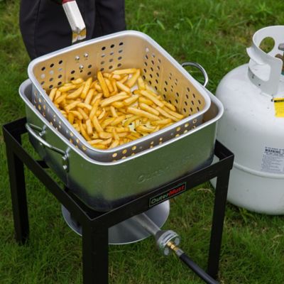 Image showing  12 qt. Fish and Wing Deep Fryer Kit with Single Basket