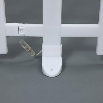 Image showing 8 pc. Light Show Fence Design Outdoor Holiday Decoration