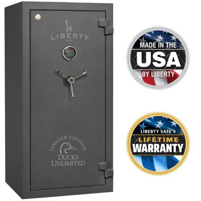 Liberty Safe Ducks Unlimited Granite 30 E-Lock Safe