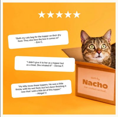 Image showing  Premium Bone Broth Cat Food Topper, Hydrating, Cage-Free Chicken