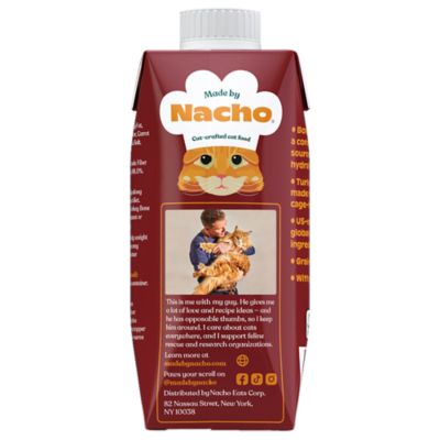 Image showing  Premium Bone Broth Cat Food Topper, Hydrating, Cage-Free Turkey