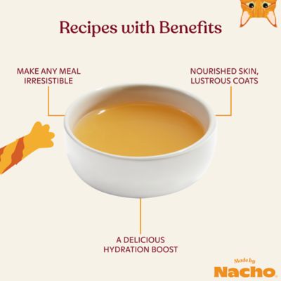 Image showing  Premium Bone Broth Cat Food Topper, Hydrating, Cage-Free Turkey