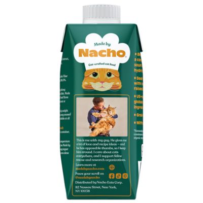 Image showing  Premium Bone Broth Cat Food Topper, Hydrating, Humanely Raised Beef