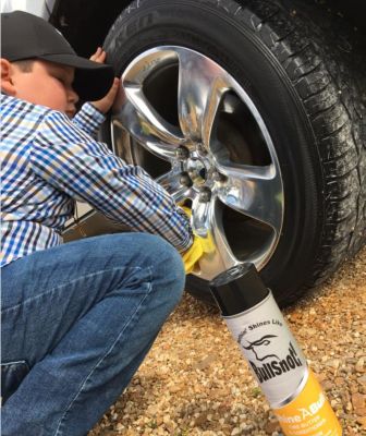 Image showing  ShineABull Tire Butter