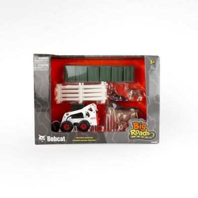 Image showing 5 th ERTL Bobcat Skid Steer Animal Set