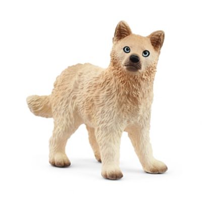Schleich Arctic Wolf Cub Toy