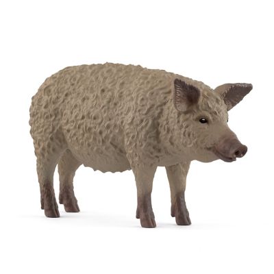 Schleich Mangalica Pig Toy