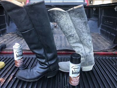 Image showing  HideABull Leather Cleaner and Conditioner