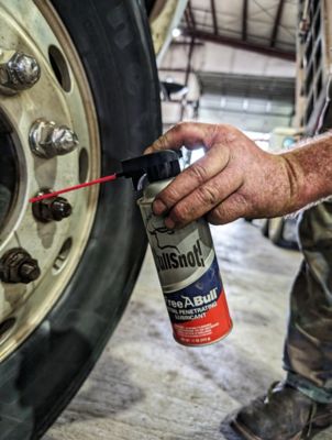 Image showing  FreeABull Metal Penetrating Lubricant