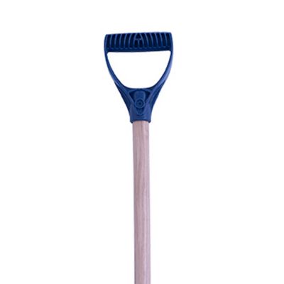 Image showing  36 in. Wood Handle Poly Snow Shovel