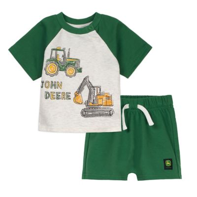 Image showing  Kid's Short Sleeve Mini Short Set