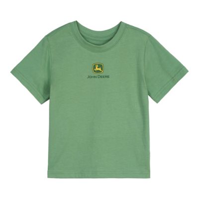 John Deere Kid's Short Sleeve Vintage Tractor Tee