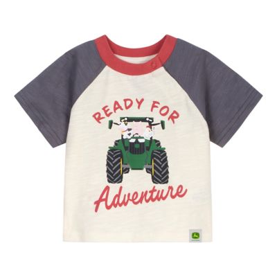 Image showing  Kid's Short Sleeve Ready for Adventure Short Set
