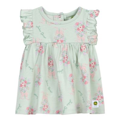 Image showing  Kid's Short Sleeve Floral Bouquet Short Set