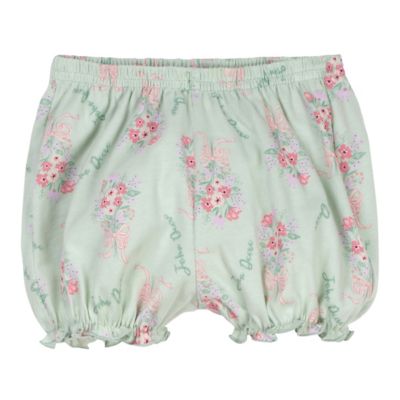 Image showing  Kid's Short Sleeve Floral Bouquet Short Set