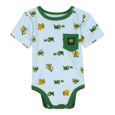 Image showing  Kid's Short Sleeve Equipment Bodysuit