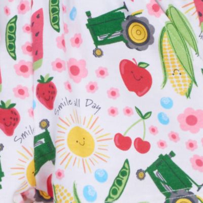 Image showing  Kid's Short Sleeve Farm Market Short Set