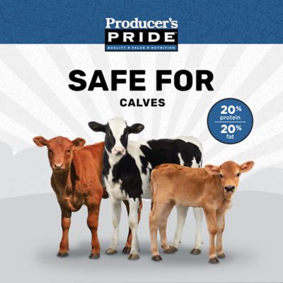 Image showing  Producer's Pride 20-20 Calf Milk Replacer