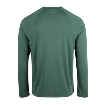 Image showing  Men's Tech Sun Defender Crew Neck Long-Sleeve T-Shirt